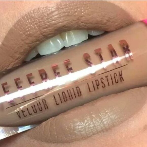 JEFFREE STAR - POSH SPICE (Gray Nude) Velour Liquid Lipstick Matte - Picture 5 of 5
